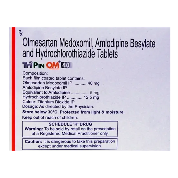 tripin om 40mg tablet 10's